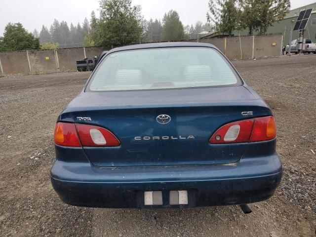 Photo 6 from auction – 2000 TOYOTA COROLLA VE with VIN 1NXBR12E5YZ328849
