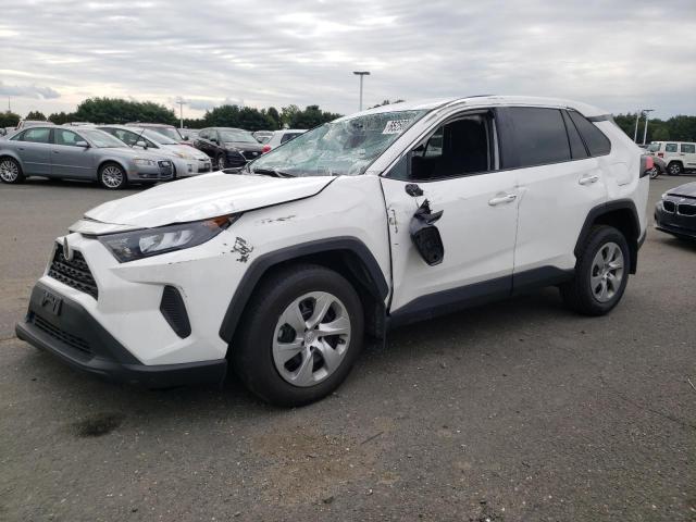 TOYOTA RAV4 LE 2022 with VIN 2T3F1RFV2NC311268 - Photo from auction