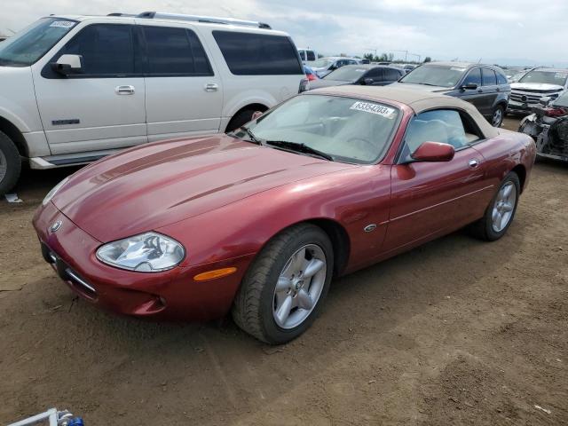 Photo 1 from auction – 1997 JAGUAR XK8 with VIN SAJGX2743VC012522