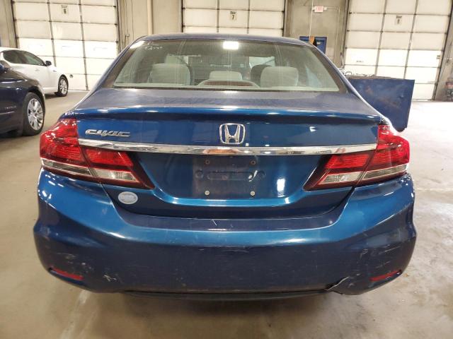 Photo 6 from auction – 2013 HONDA CIVIC LX with VIN 2HGFB2F57DH588579