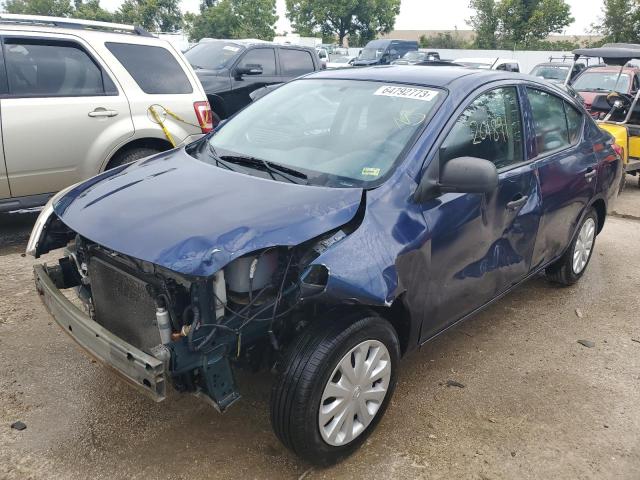 Photo 1 from auction – 2012 NISSAN VERSA S with VIN 3N1CN7AP7CL910631