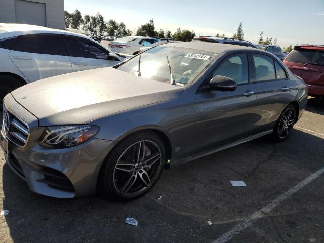 MERCEDES-BENZ E-CLASS 2020 with VIN W1KZF8DB7LA843407 - Photo from auction