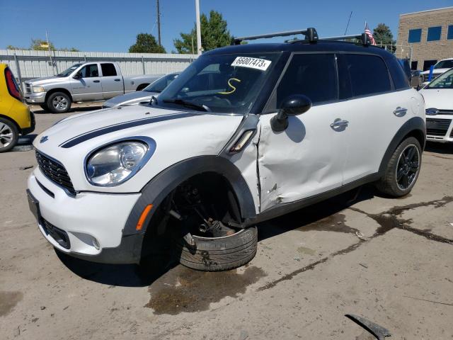MINI COOPER S C 2012 with VIN WMWZC5C53CWL58193 - Photo from auction