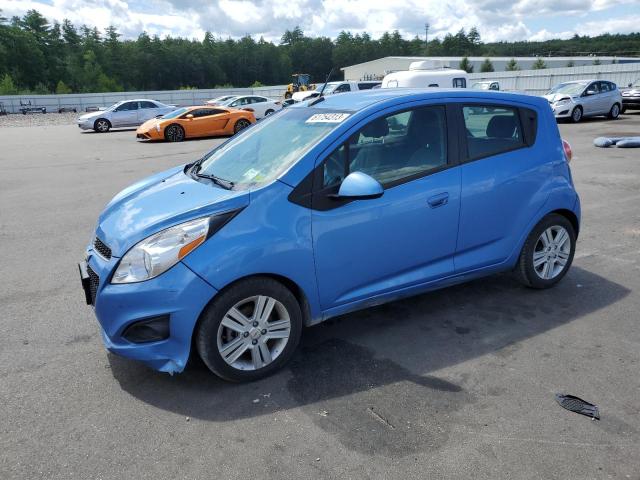 CHEVROLET SPARK 1LT 2014 مع رقم تعريف المركبة KL8CD6S91EC446284 - صورة من المزاد