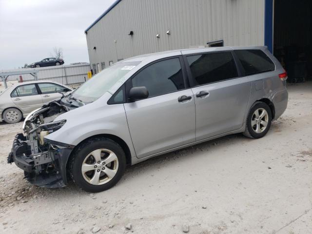 TOYOTA SIENNA 2013 with VIN 5TDZK3DC9DS324395 - Photo from auction