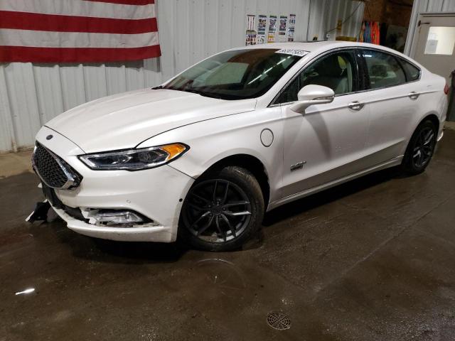 FORD FUSION TIT 2017 with VIN 3FA6P0SU0HR130044 - Photo from auction