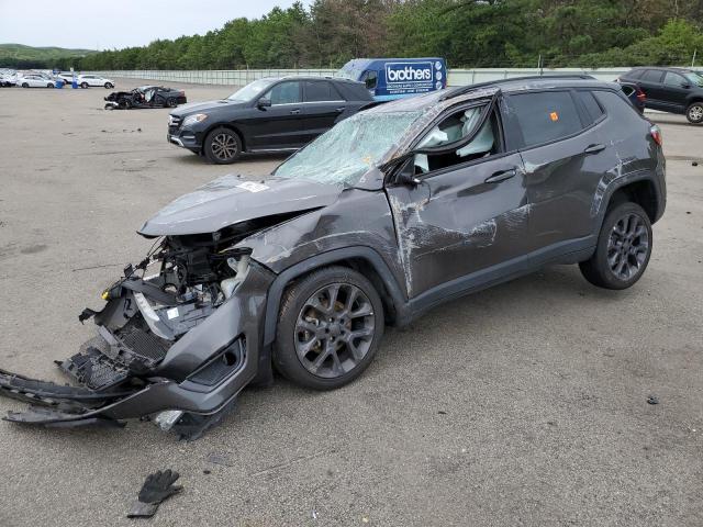 JEEP COMPASS 80 2021 with VIN 3C4NJDEB8MT583785 - Photo from auction