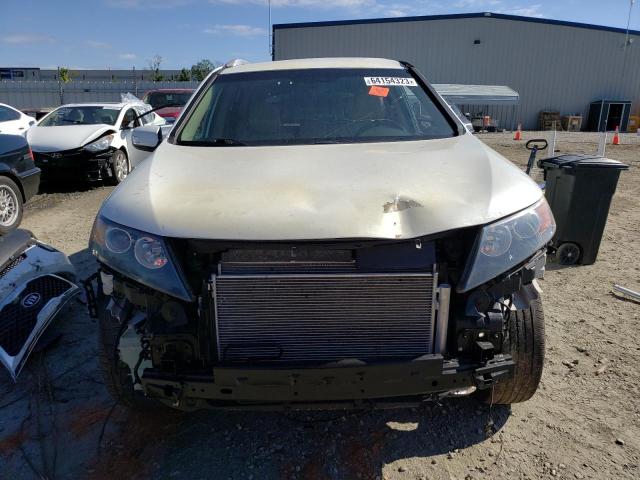 Photo 5 from auction – 2012 KIA SORENTO EX with VIN 5XYKU3A65CG276531
