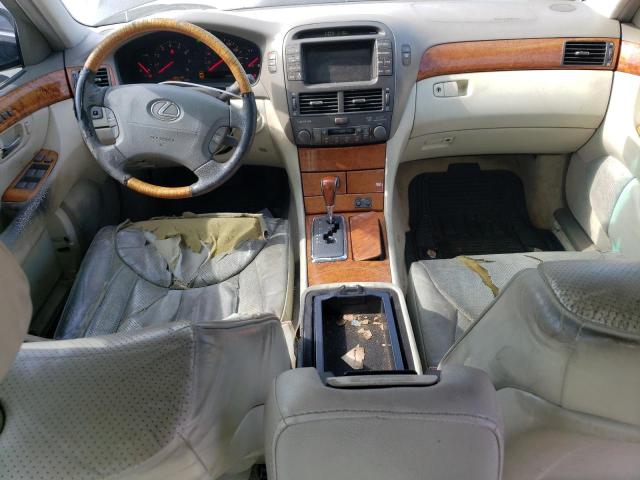 Photo 8 from auction – 2003 LEXUS LS 430 with VIN JTHBN30F830096088