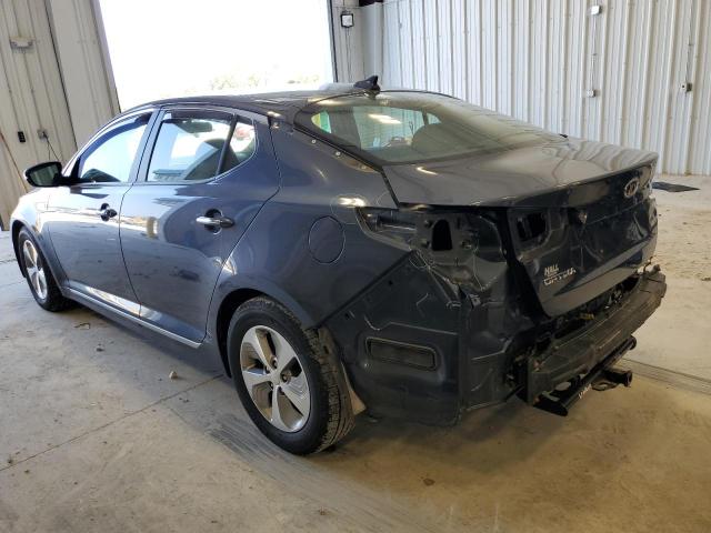 Photo 2 from auction – 2014 KIA OPTIMA HYB with VIN KNAGM4AD0E5066647