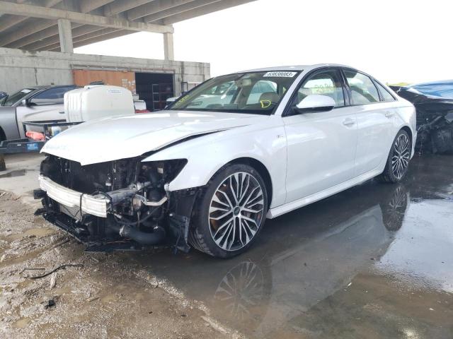 AUDI A6 PREMIUM 2018 with VIN WAUC8AFC9JN027356 - Photo from auction