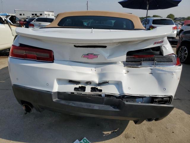 Photo 6 from auction – 2015 CHEVROLET CAMARO LT with VIN 2G1FF3D3XF9168377