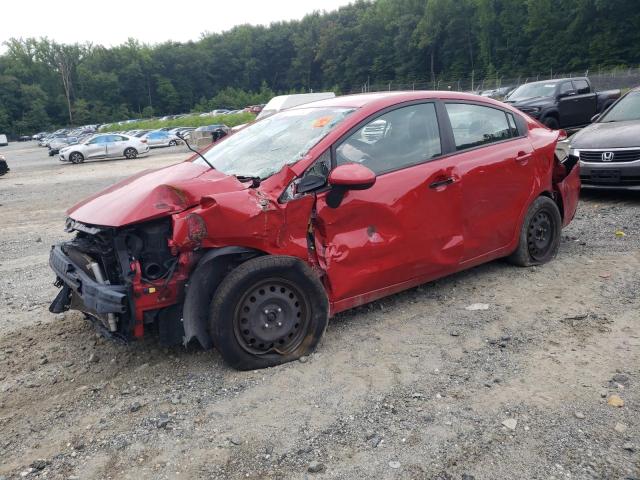 KIA RIO LX 2017 with VIN KNADM4A30H6028943 - Photo from auction