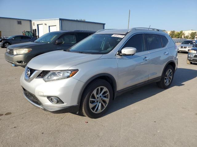 NISSAN ROGUE S 2015 with VIN 5N1AT2MT5FC848826 - Photo from auction