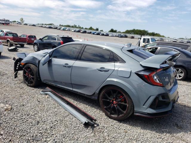 Photo 2 from auction – 2020 HONDA CIVIC TYPE with VIN SHHFK8G75LU201550