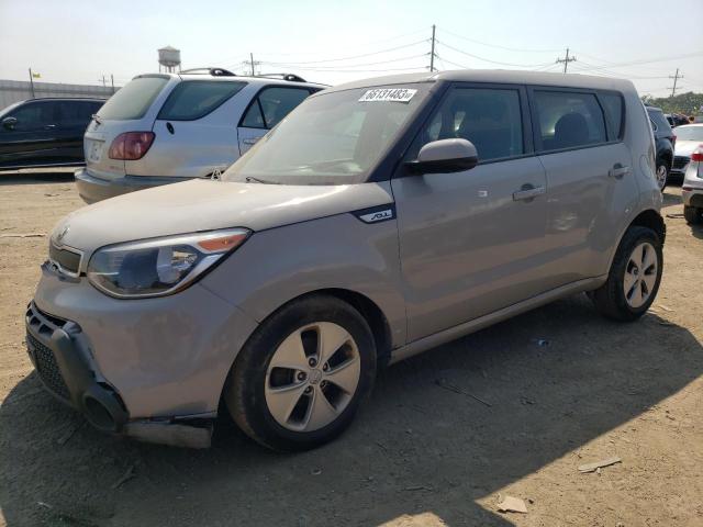 KIA SOUL 2016 with VIN KNDJN2A22G7272861 - Photo from auction