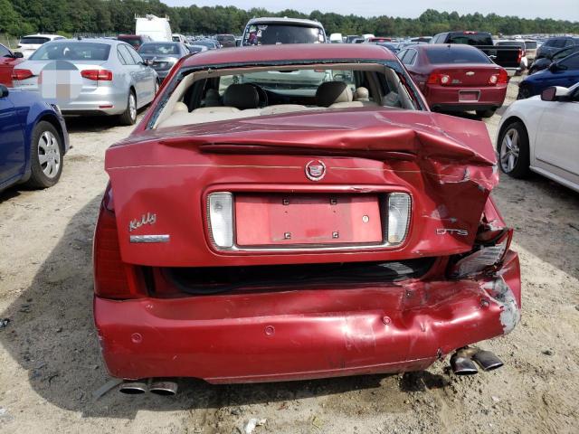 Photo 6 from auction – 2004 CADILLAC DEVILLE DT with VIN 1G6KF57934U261066