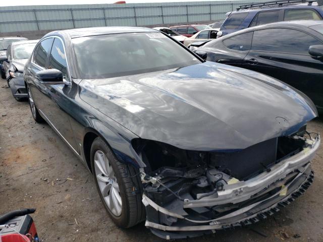 Photo 4 from auction – 2017 BMW 740 I with VIN WBA7E2C58HG739796
