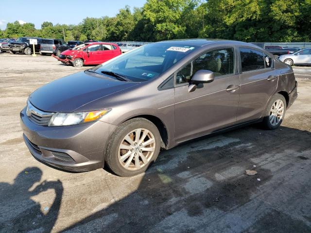 HONDA CIVIC EXL 2012 z numerem VIN 19XFB2F91CE300647 - Zdjęcie z aukcji