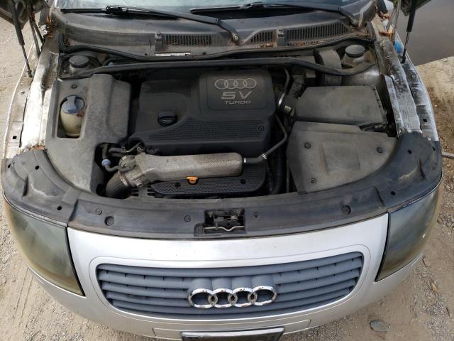 Photo 11 from auction – 2000 AUDI TT QUATTRO with VIN TRUUC28N5Y1052742