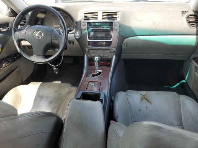 Photo 8 from auction – 2007 LEXUS IS 250 with VIN JTHBK262172034646