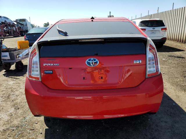 Photo 6 from auction – 2015 TOYOTA PRIUS with VIN JTDKN3DU4F0424444