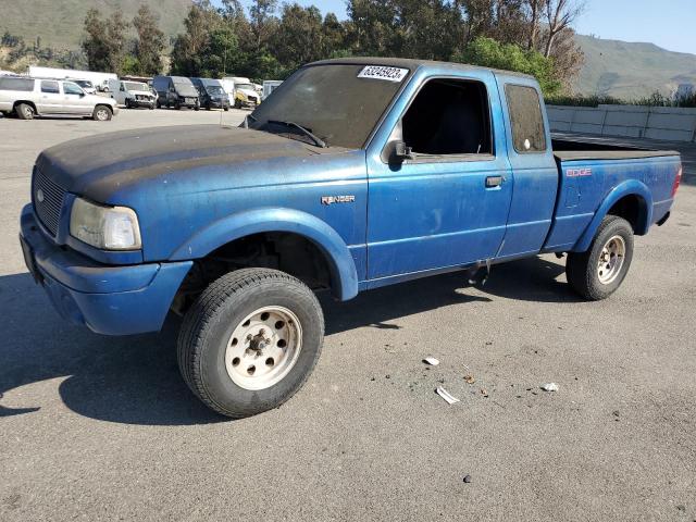 Photo 1 from auction – 2002 FORD RANGER SUP with VIN 1FTYR14U22PA08817