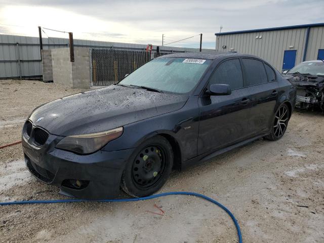 Photo 1 from auction – 2006 BMW 550 I with VIN WBANB53566CP01683