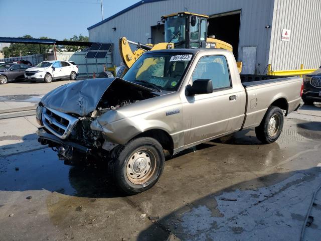 FORD RANGER 2006 with VIN 1FTYR10U06PA53802 - Photo from auction