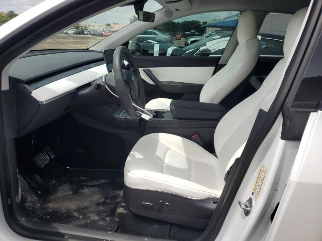 Photo 7 from auction – 2021 TESLA MODEL Y with VIN 5YJYGAEE9MF183544