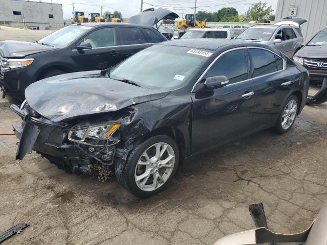 NISSAN MAXIMA S 2014 with VIN 1N4AA5AP6EC914923 - Photo from auction