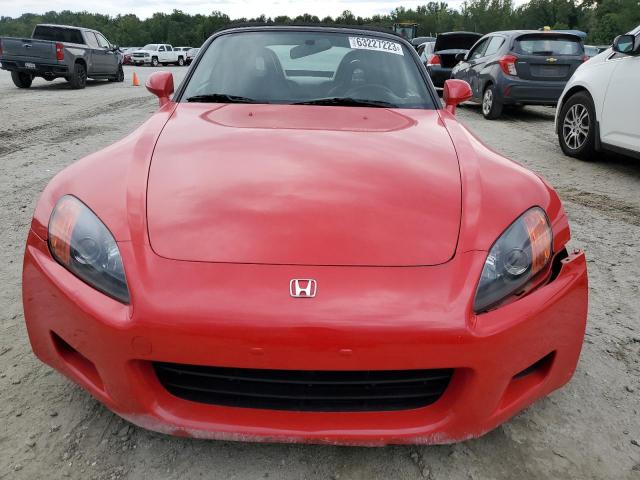 Снимка 5 от търг – 2000 HONDA S2000 с VIN JHMAP1142YT005944