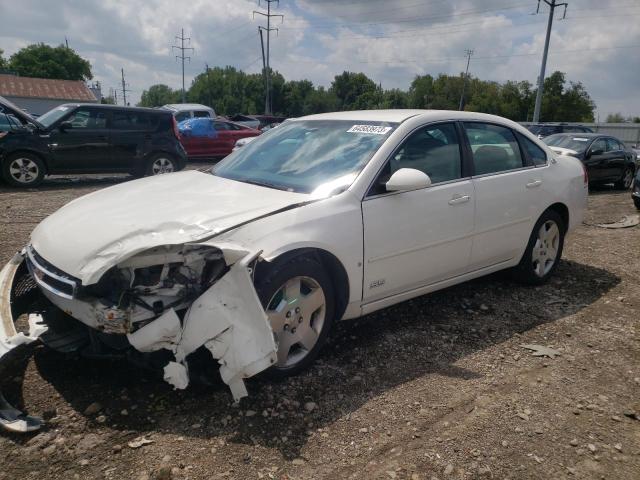 Photo 1 from auction – 2008 CHEVROLET IMPALA SUP with VIN 2G1WD58C789102223