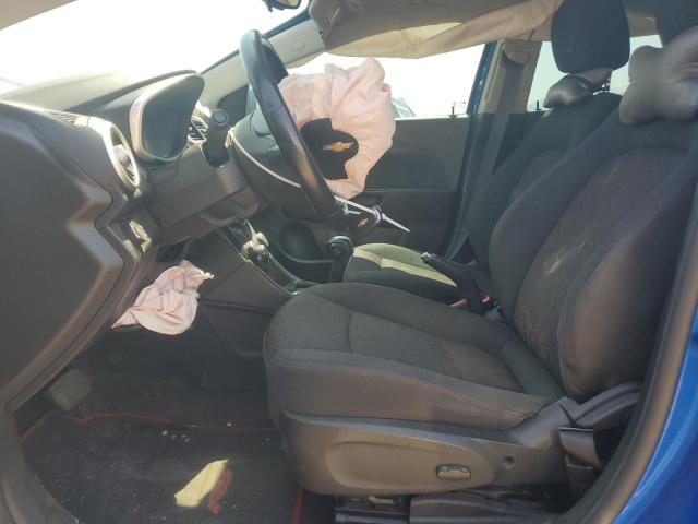 Photo 7 from auction – 2017 CHEVROLET SONIC LT with VIN 1G1JD6SH3H4103408