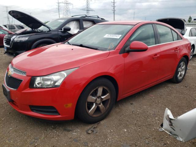 Photo 1 from auction – 2014 CHEVROLET CRUZE LT with VIN 1G1PC5SB2E7272607