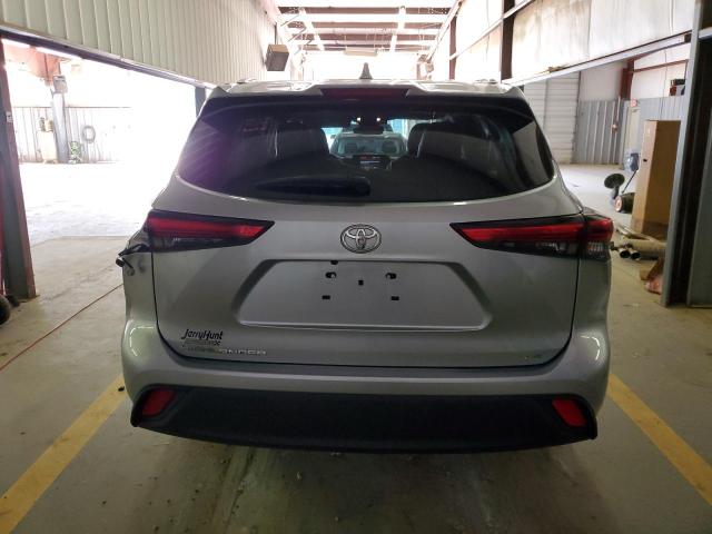 Photo 6 from auction – 2020 TOYOTA HIGHLANDER with VIN 5TDGZRAH7LS500266