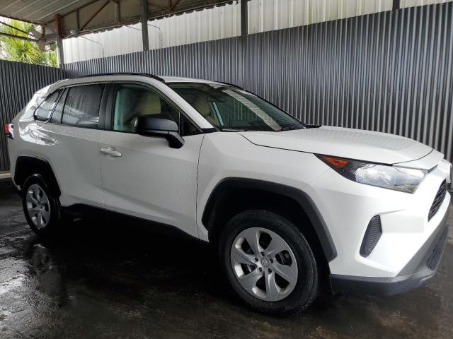 Photo 4 from auction – 2021 TOYOTA RAV4 LE with VIN 2T3H1RFV6MC147403
