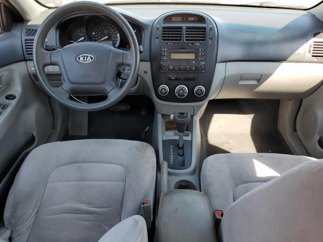 Photo 8 from auction – 2008 KIA SPECTRA EX with VIN KNAFE121485493748