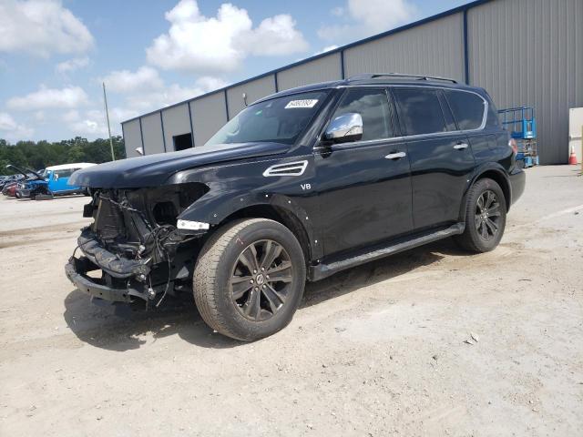 NISSAN ARMADA PLA 2019 with VIN JN8AY2NF5K9351706 - Photo from auction