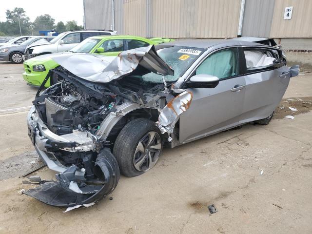HONDA CIVIC 2019 with VIN 19XFC2F63KE009472 - Photo from auction
