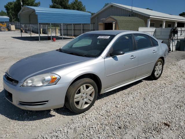 CHEVROLET IMPALA LT 2013 with VIN 2G1WG5E34D1157216 - Photo from auction