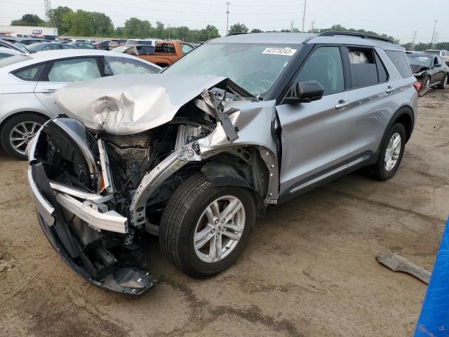 FORD EXPLORER X 2021 with VIN 1FMSK8DH6MGB14434 - Photo from auction