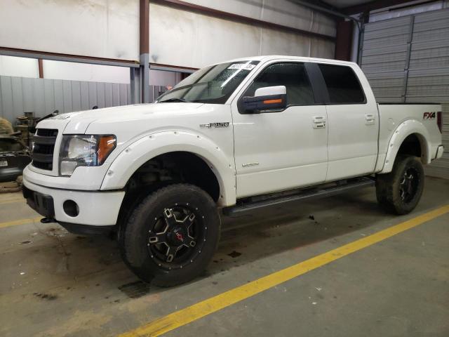 FORD F150 SUPER 2014 with VIN 1FTFW1ET3EFA97006 - Photo from auction