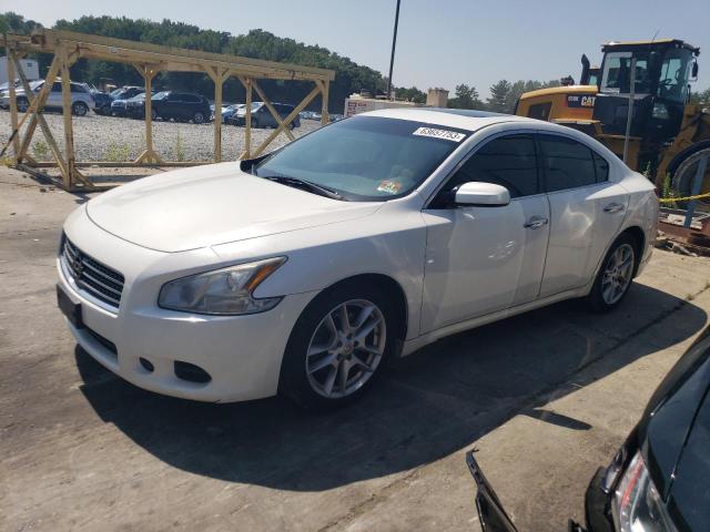 NISSAN MAXIMA S 2009 مع رقم تعريف المركبة 1N4AA51E09C858711 - صورة من المزاد