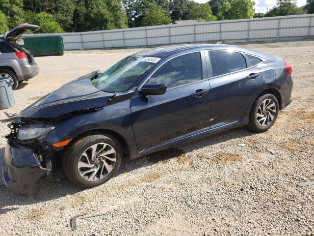 Фото 1 с аукциона – 2017 HONDA CIVIC EX с VIN 19XFC2F74HE205471