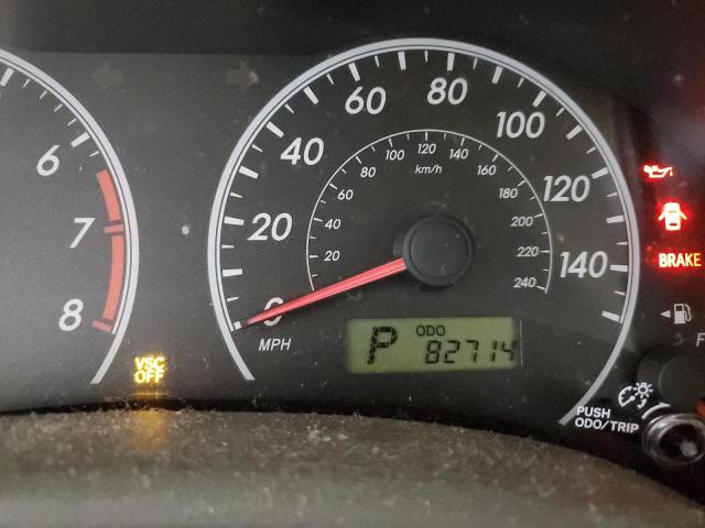 Photo 9 from auction – 2010 TOYOTA COROLLA BA with VIN 2T1BU4EE7AC491733