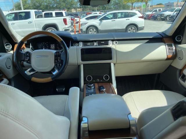 Photo 9 from auction – 2018 LAND ROVER RANGE ROVE with VIN SALGV5RE0JA396463