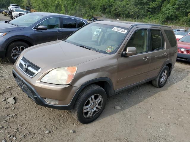 HONDA CR-V 2002 with VIN JHLRD78952C806363 - Photo from auction