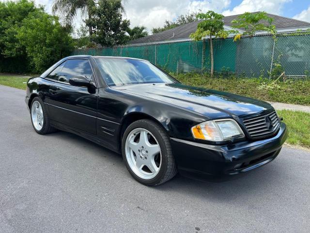 Photo 1 from auction – 2002 MERCEDES-BENZ SL 500 with VIN WDBFA68F42F203880