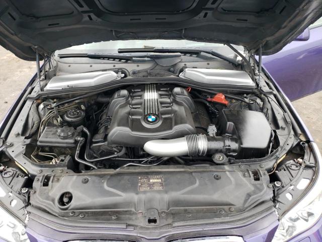 Photo 11 from auction – 2005 BMW 545 I with VIN WBANB33595CN66489